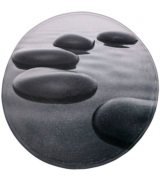 Sanilo Badematte "Black Stones" Höhe 15 mm schnell trocknend Memory Schaum günstig online kaufen