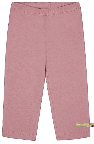 loud + proud Jerseyhose mit Leinen günstig online kaufen