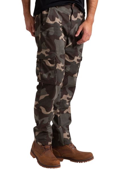 BlauerHafen Cargohose Mens Army Cargo Camouflage günstig online kaufen
