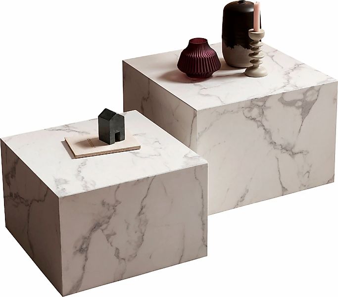 SalesFever Couchtisch "Almeria - Stilvoller Wohnzimmer- und Beistelltisch" günstig online kaufen