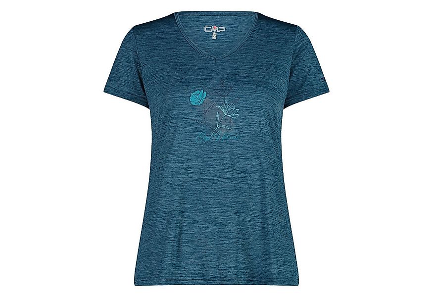 CMP Funktionsshirt Woman T-Shirt mit Printdetails günstig online kaufen