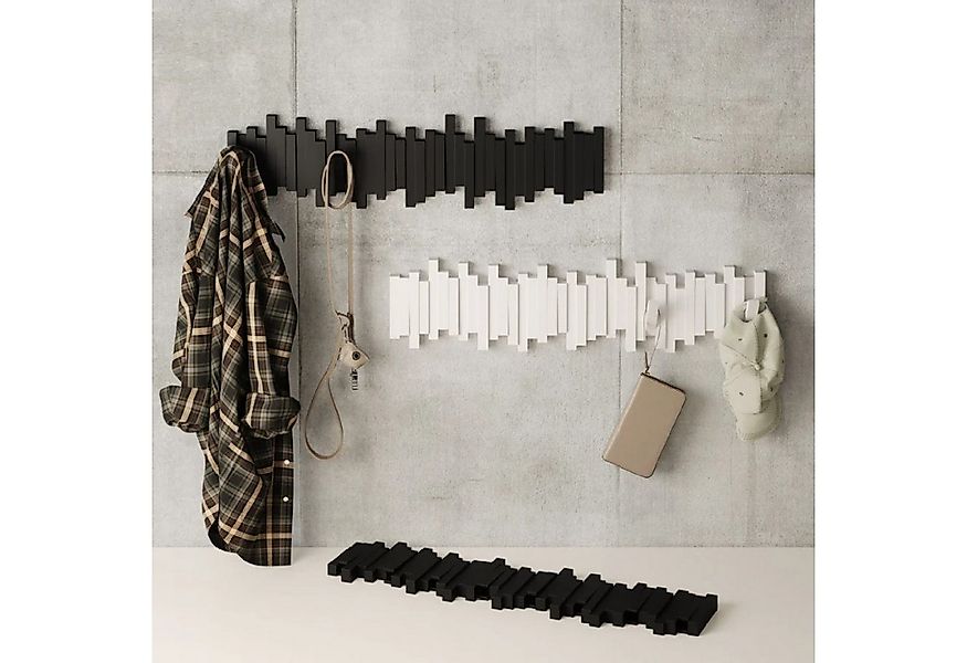 Umbra Wandgarderobe Sticks Multi Hook weiß günstig online kaufen