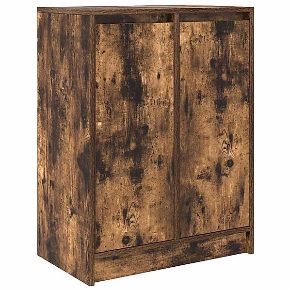 vidaXL Sideboard Räuchereiche 57x34x76 cm Holzwerkstoff 861620 günstig online kaufen