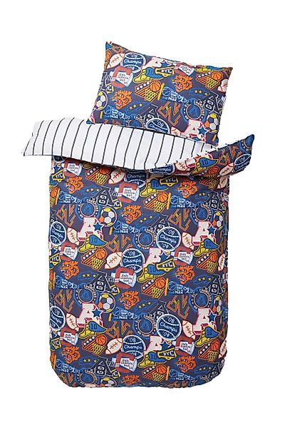 Next Bett-Set Bedruckte Bettgarnitur aus 100 % günstig online kaufen