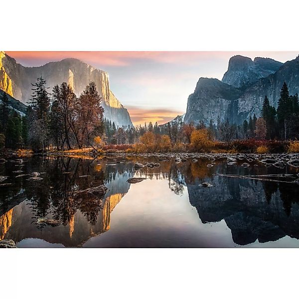 Bönninghoff Leinwandbild "Yosemite Nationalpark", Natur, (1 St.) günstig online kaufen