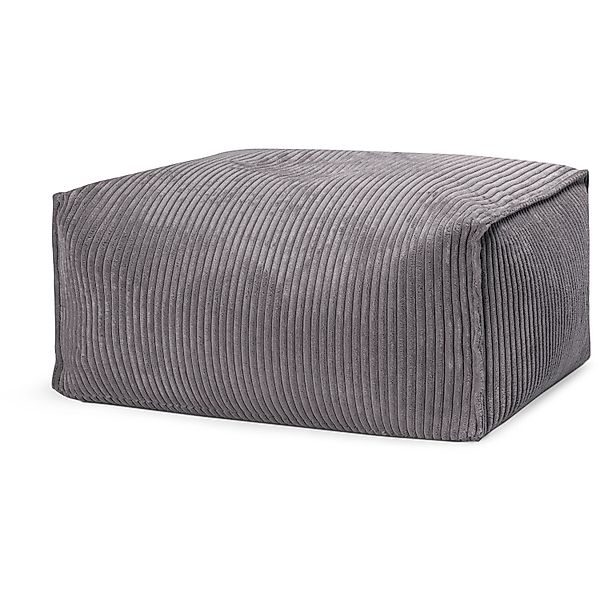 Sitting Point Sitzsack Roll Shara Anthrazit günstig online kaufen