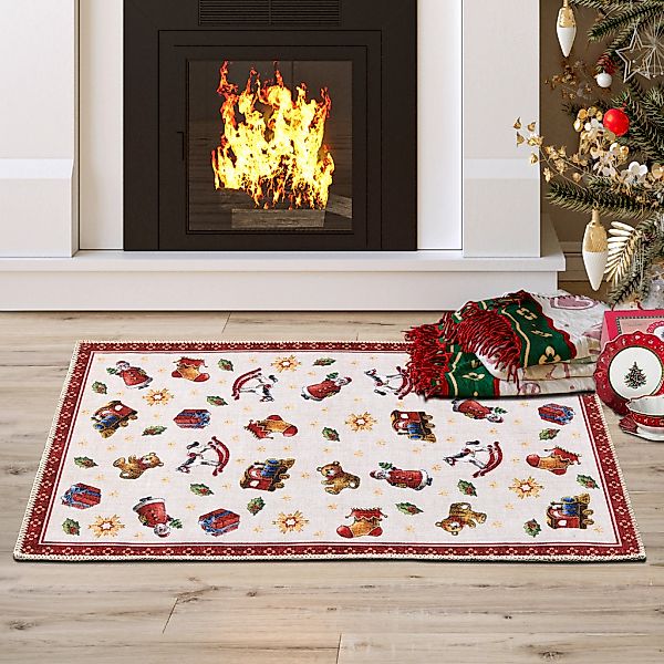 Villeroy & Boch Teppich "Nostalgic Toys Delight, eckig, rund und Läufer" 3 günstig online kaufen