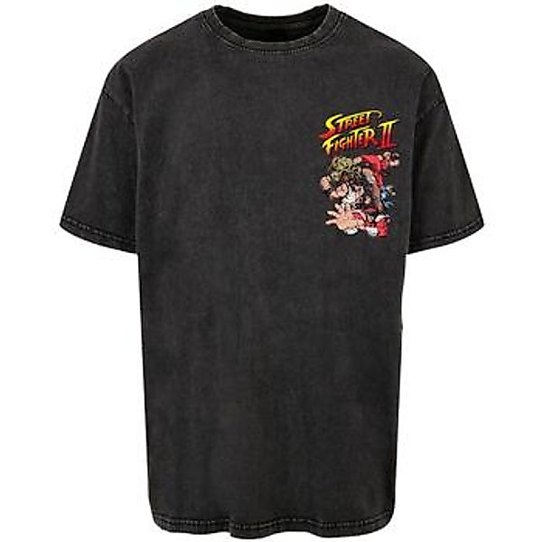 Merchcode  T-Shirt T-shirt oversize  Streetfighter II Roster günstig online kaufen