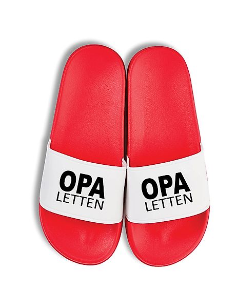 Youth Designz Herren Badelatschen "Opa Letten" günstig online kaufen
