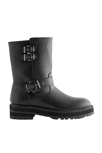 Next Forever Comfort® Biker-Stiefel mit Schnalle günstig online kaufen