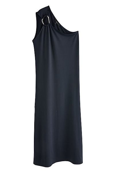 Next Midikleid One-Shoulder-Midikleid mit silberfarbenem Beschlag (1-tlg) günstig online kaufen