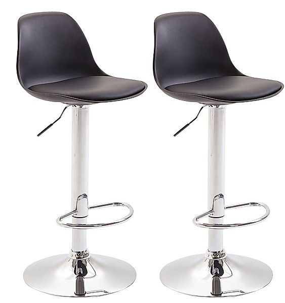 CLP Barhocker Kiel Kunststoff (2er Set, günstig online kaufen