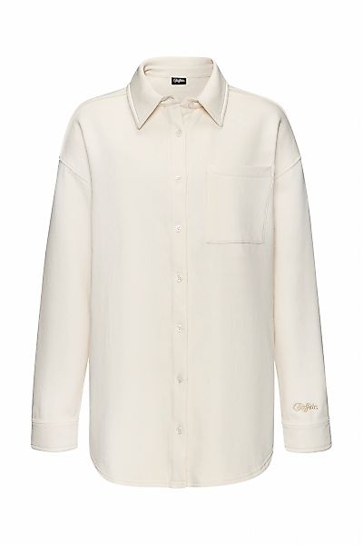 Buffalo Blusenshirt mit Logostickerei günstig online kaufen