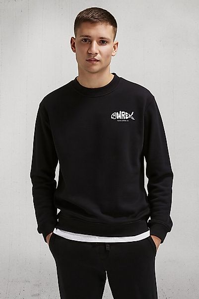Banco Sweatshirt Herren mit Logo-Print - Rundhals Pullover aus Baumwollmisc günstig online kaufen