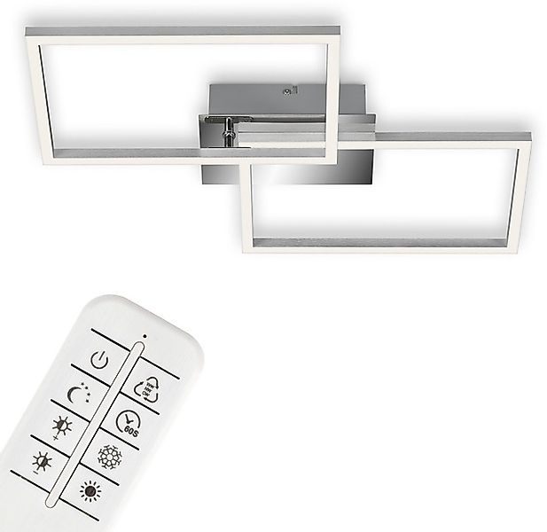 Briloner Leuchten LED Deckenleuchte »3149018 FRAME«, Leuchtmittel LED-Board günstig online kaufen