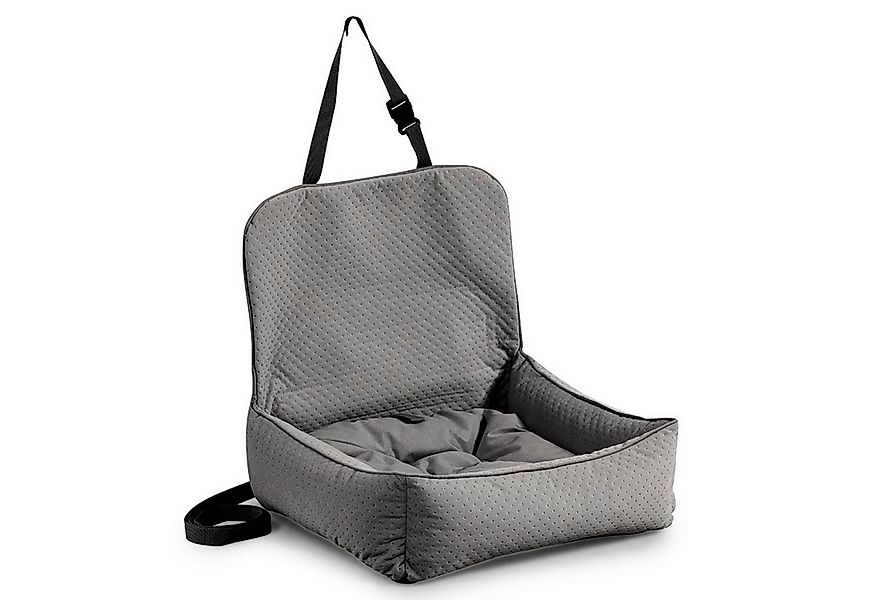 FAVRE Tier-Autobett Hunde-Autositz Tierbett Hundekissen fürs Auto, 70x70x50 günstig online kaufen