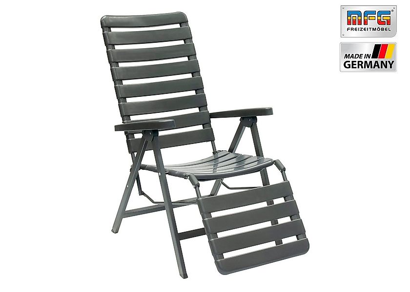 MFG Freizeitmöbel Multifunktionsliege Relax-Deckchair "Poel", 5-fach verste günstig online kaufen