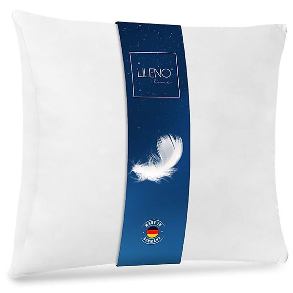 LILENO HOME Federkissen geeignet für Allergiker günstig online kaufen