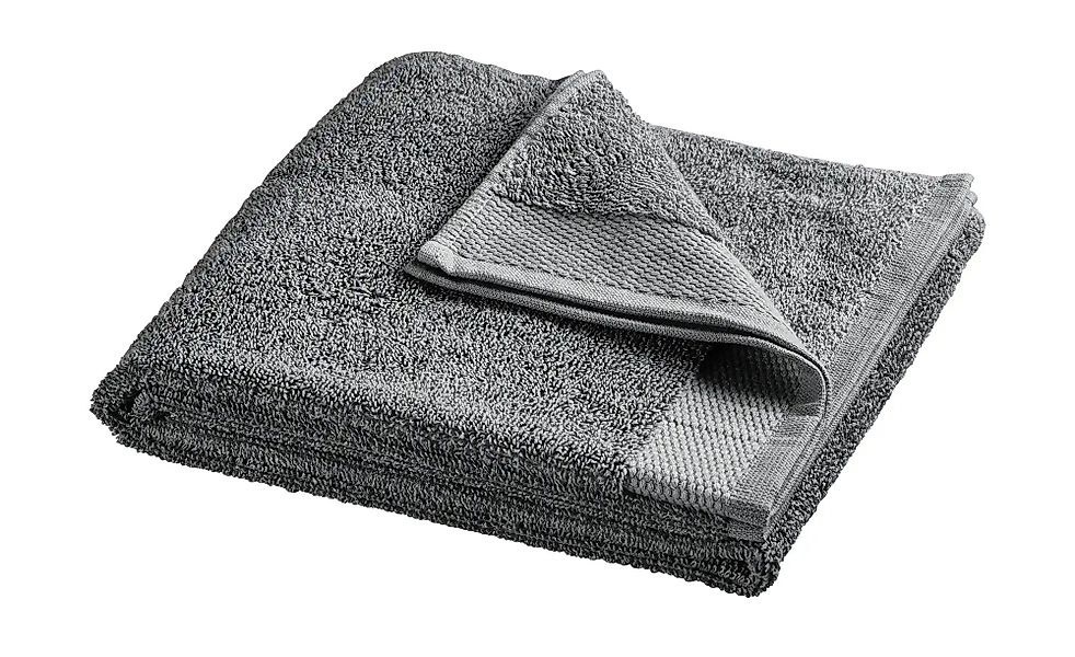 levelone Duschtuch  Bubble ¦ grau ¦ Maße (cm): B: 70 Badtextilien > Handtüc günstig online kaufen