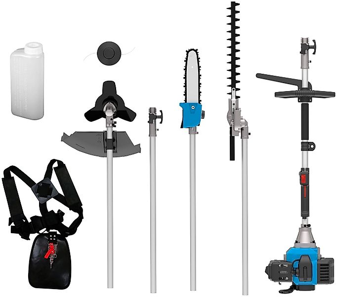 Güde Benzin-Motorsense GPS 1001, 25,5 cm Arbeitsbreite Messer, 44 cm Arbeit günstig online kaufen