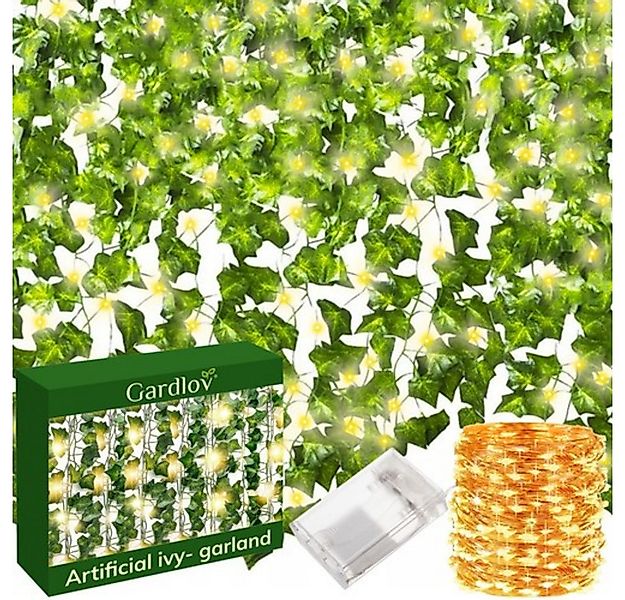 Künstliche Zimmerpflanze Efeu künstlich LED Efeu, Gardlov, Höhe 500 cm, kei günstig online kaufen