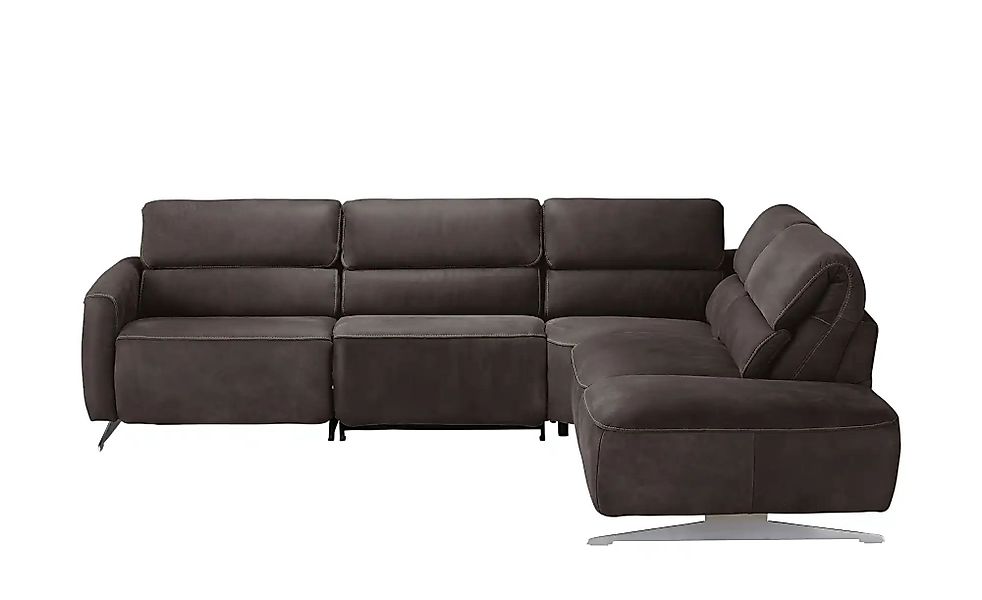 Musterring Ecksofa  MR260 ¦ braun ¦ Maße (cm): B: 281 H: 82 T: 248.0 Polste günstig online kaufen