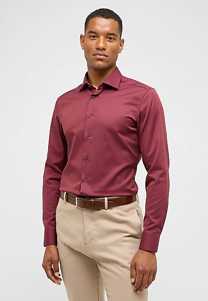 Eterna Langarmhemd "SLIM FIT", NON IRON (bügelfrei) günstig online kaufen