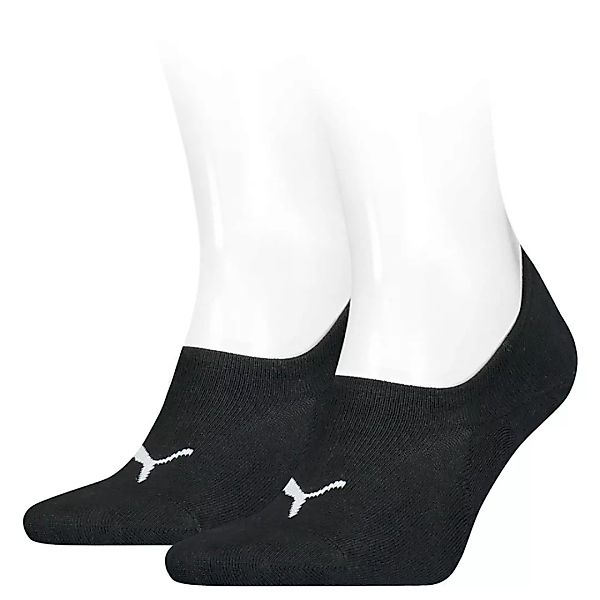 Puma Footie High Socken 2 Paare EU 43-46 Black günstig online kaufen
