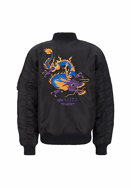 Alpha Industries Bomberjacke "MA-1 Dragon Embroidery" günstig online kaufen