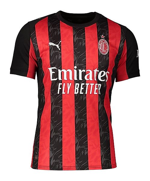 PUMA Fußballtrikot AC Milan Trikot Home 25/26 Herren rot/schwarz günstig online kaufen