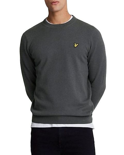 Lyle & Scott Strickpullover Herren Aus Merinowolle, Weich & Angenehm günstig online kaufen