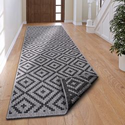 my home Läufer "Ronda Wendeteppich" rechteckig 5 mm Höhe Sisal-Optik, Flach günstig online kaufen