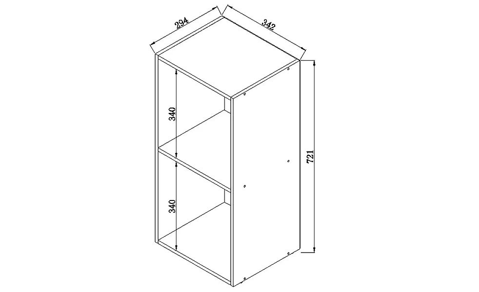 VCM Standregal "VCM Holz CD DVD Regal  Aufbewahrung  Maße H. 72 x B. 34 x T günstig online kaufen