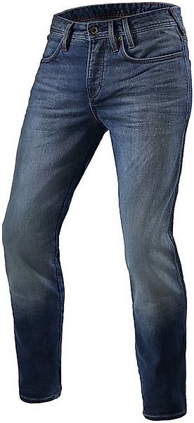 Revit Motorradhose Piston 2 SK Motorrad Jeans Knieprotektoren enthalten günstig online kaufen