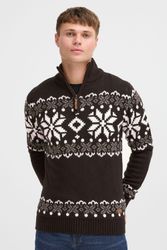 !Solid Troyer SDNorwin Strickpulli mit Norweger günstig online kaufen