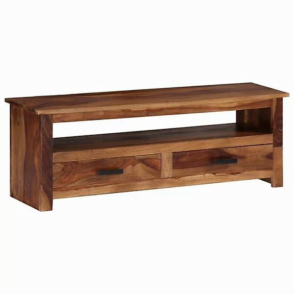 furnicato TV-Schrank 118x30x40 cm Massivholz (1-St) günstig online kaufen