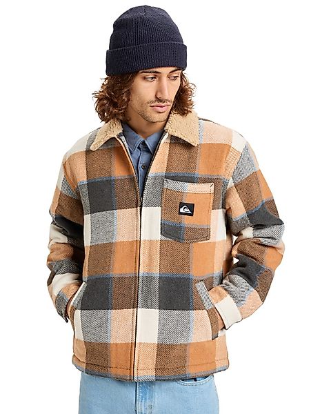 Quiksilver Bomberjacke Dna Sherpa Harrington günstig online kaufen