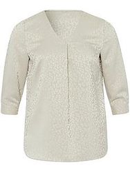 Bluse Anna Aura beige günstig online kaufen