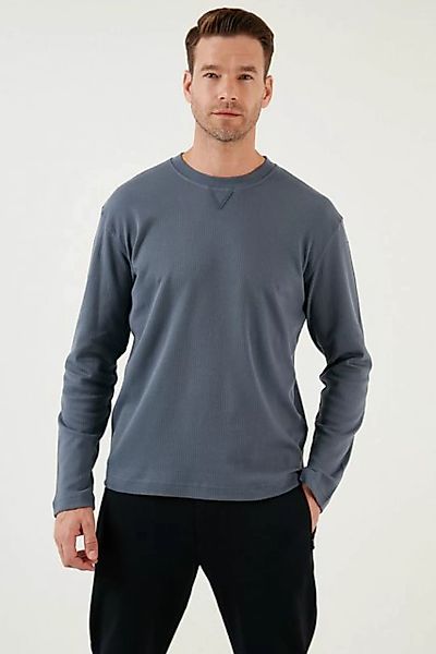 Buratti Sweatshirt Regular Fit günstig online kaufen