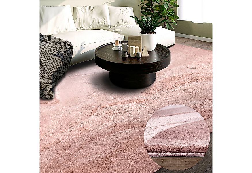 Villeroy & Boch Teppich Leon, rechteckig, Höhe: 15 mm, Langflor, Shaggy, un günstig online kaufen