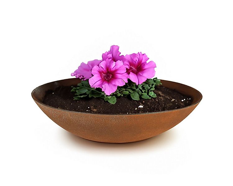 matches21 HOME & HOBBY Blumentopf Pflanzschale für draussen Dekoschale rund günstig online kaufen