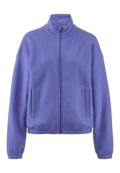 Hessnatur Fleecejacke aus reiner Bio-Baumwolle (1-St) günstig online kaufen