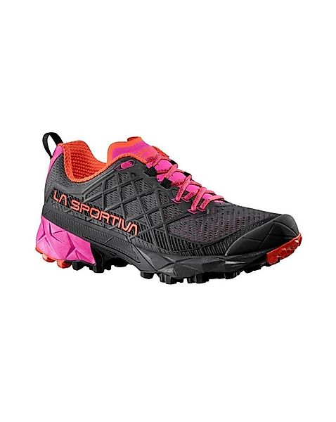 La Sportiva Trail-Laufschuhe Akyra II carbongrau/pink Damen Wanderschuh günstig online kaufen