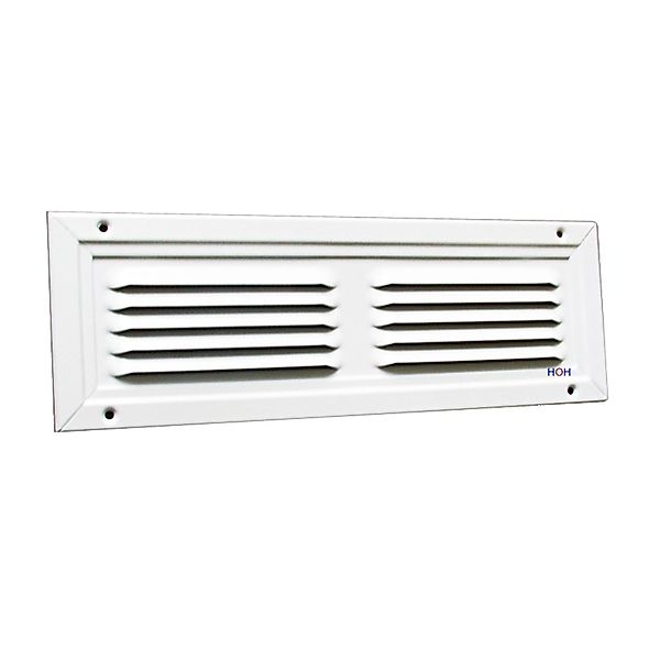 Häusler Lüftungsgitter LG 3010 MGSW Zuluftgitter Weiß PVD 300 x 100 Abluftg günstig online kaufen