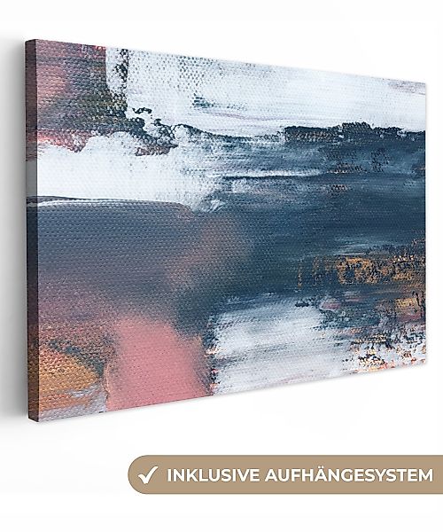 OneMillionCanvasses® Leinwandbild Abstrakt - Malerei - günstig online kaufen