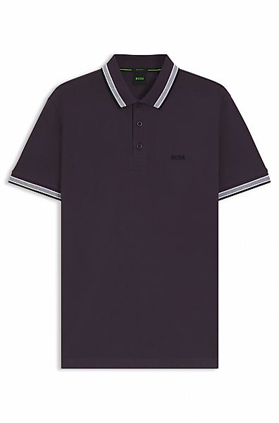 BOSS GREEN Poloshirt "Paddy", mit kontrastfarbenen Streifen am Kragen günstig online kaufen