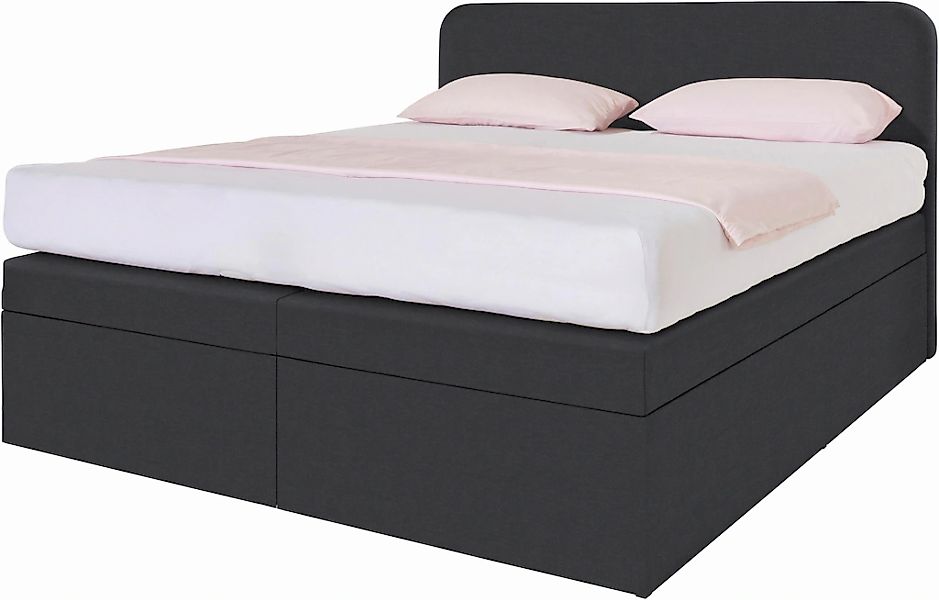 Westfalia Schlafkomfort Boxspringbett wahlweise mit Bettkasten günstig online kaufen