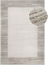 OTTO home Teppich "Alaric" rechteckig 18 mm Höhe Kurzflor, modernes Bordüre günstig online kaufen