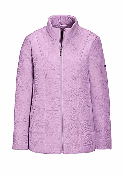 GOLDNER Steppjacke "Jacke mit floraler Steppung" günstig online kaufen