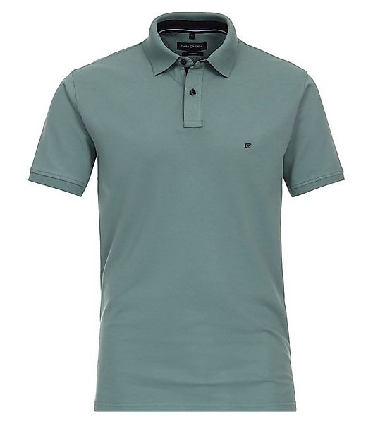 CASAMODA Poloshirt Polo-Shirt unifarben Poloshirt günstig online kaufen